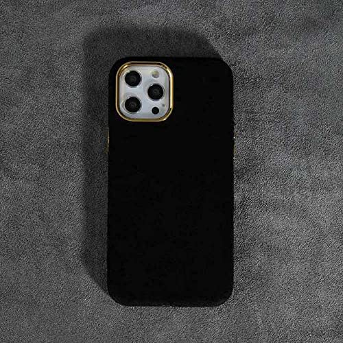 Luxury Velvet Suede iPhone Case.