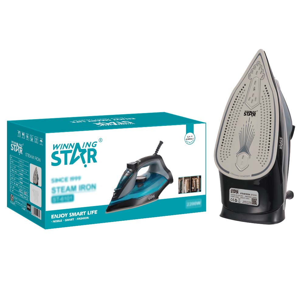 Winning Star ST-6101 2200W Steam Iron.