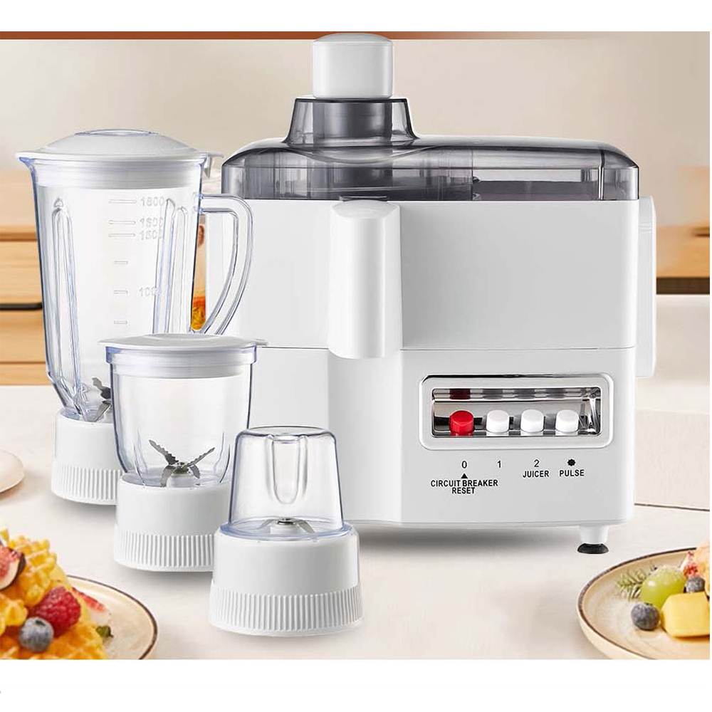 Ramtons RM/278 3-in-1 white kitchen appliance set .