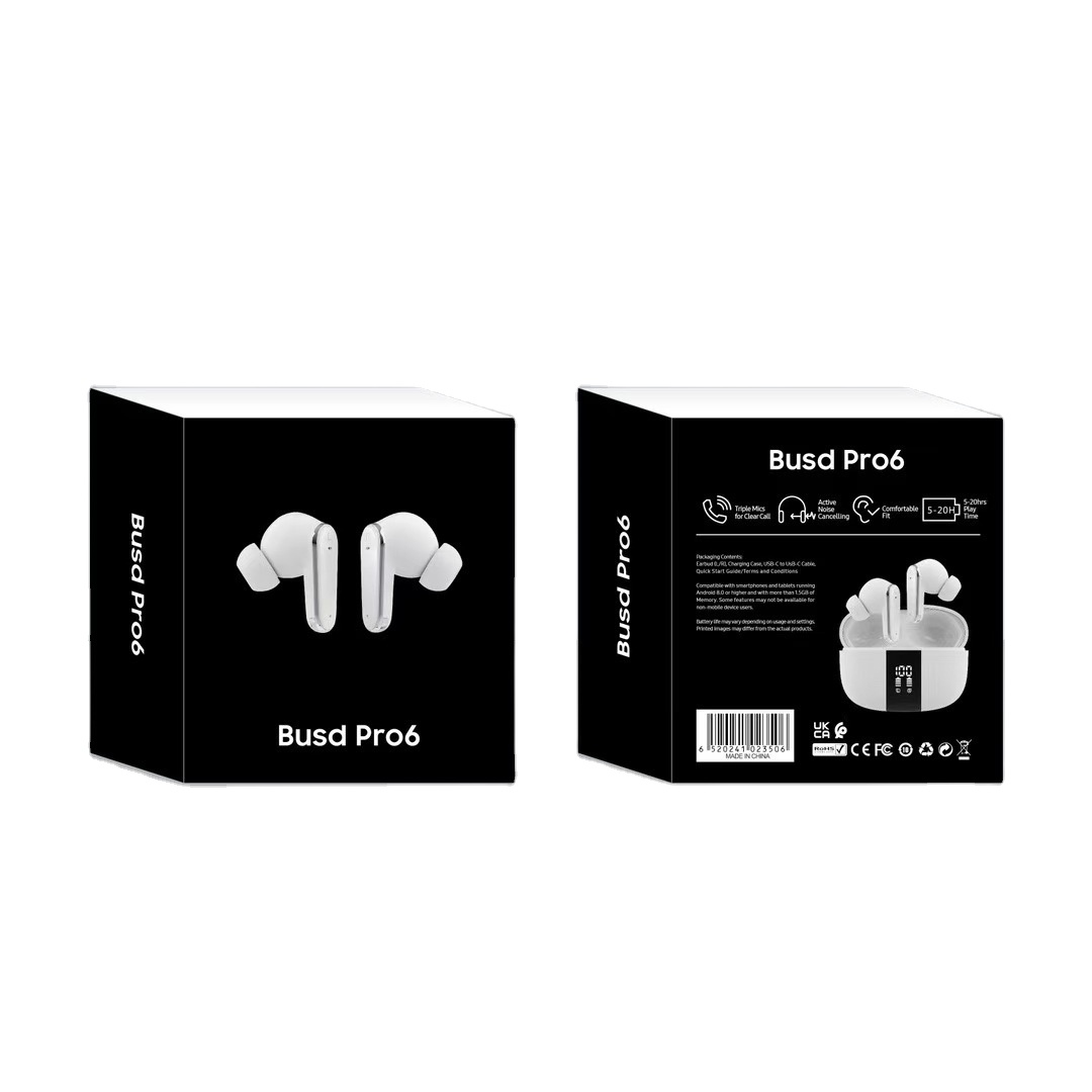 Busd pro6 wireless bluetooth earbuds