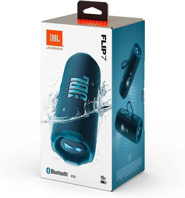 JBL Flip 7 portable bluetooth speaker