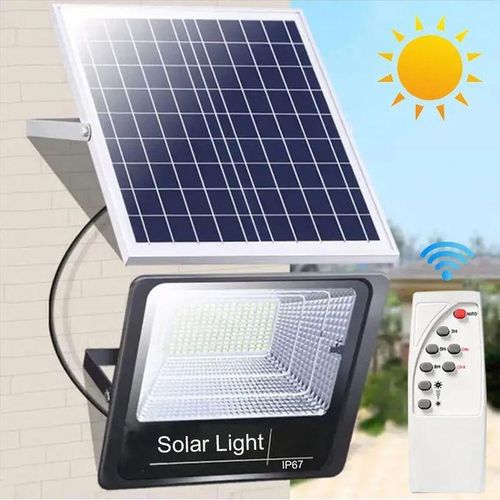 Durable ,IP67 waterproof outdoor solar flood light 80W, with a remote control .