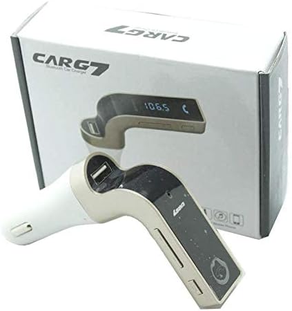 Carg7 Bluetooth FM Transmitter