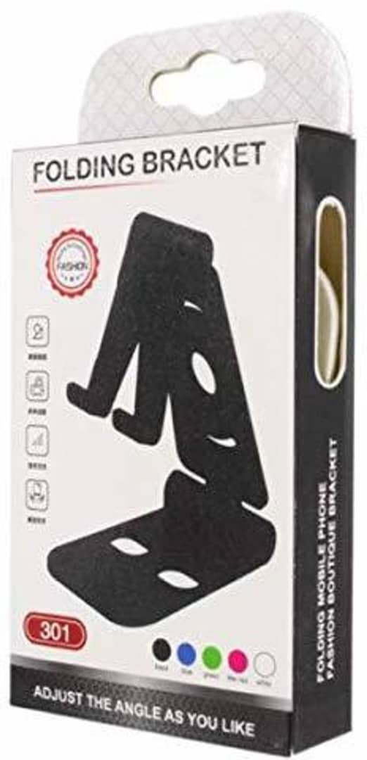Mini L-301 plastic folding phone and tablet stand.