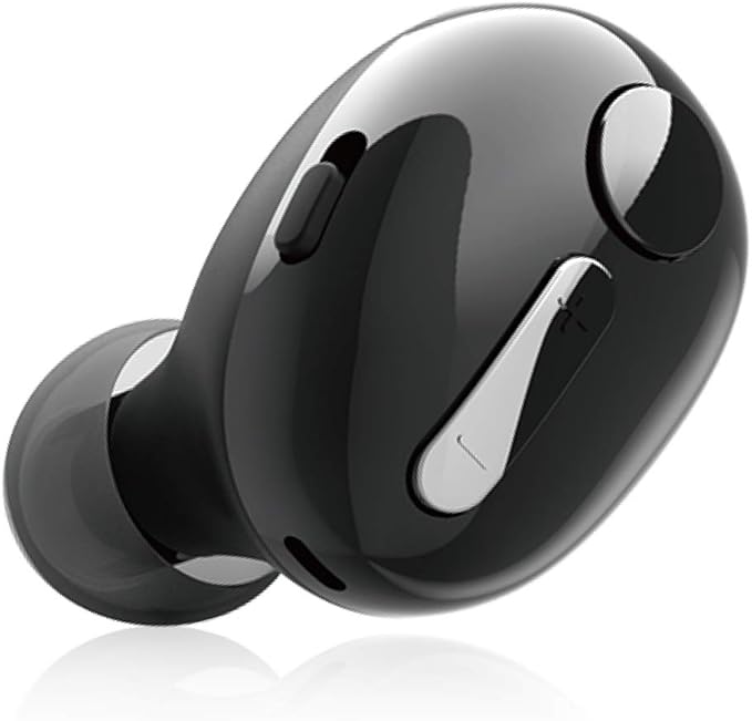 Rectractable wireless earbud headset .