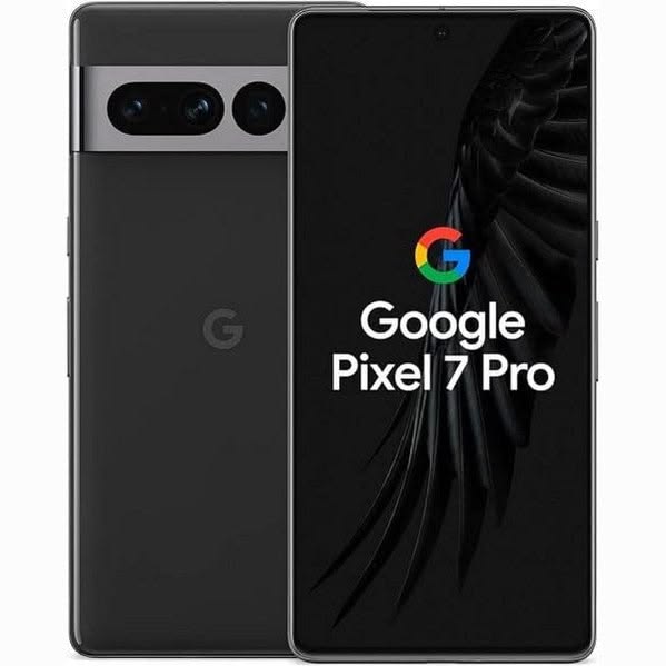 Google pixel 7pro ,RAM / Storage: 12 GB + 256 GB