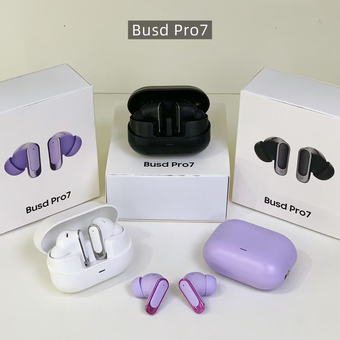 Busd pro7 wireless earbuds.