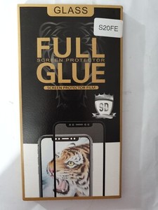 9D Full Glue Tempered Glass Screen Protector.
