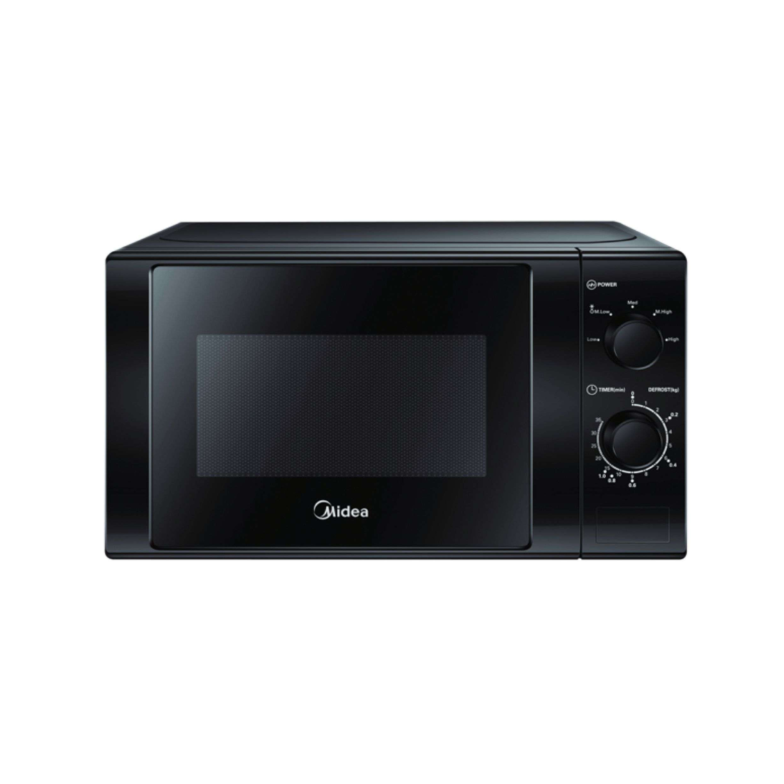 a Midea 20L Manual Microwave Oven.