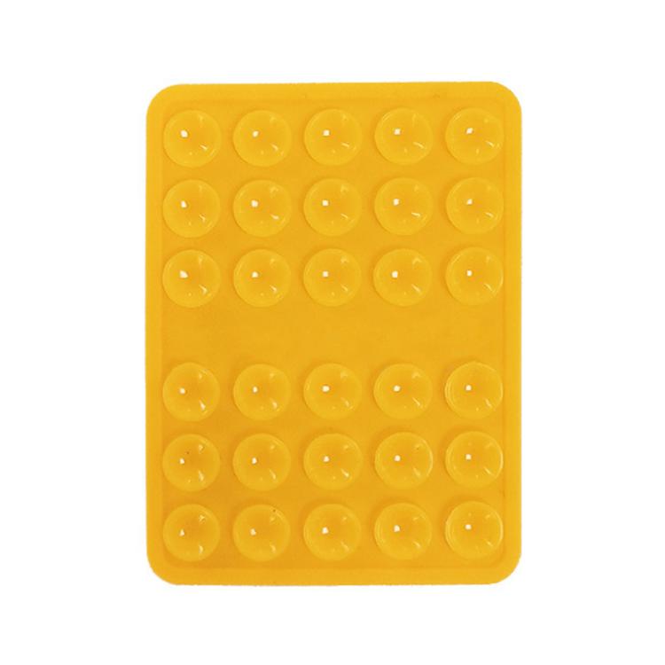 Slicone suction grip pad