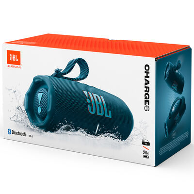 JBL charger 6 portable Bluetooth speaker.