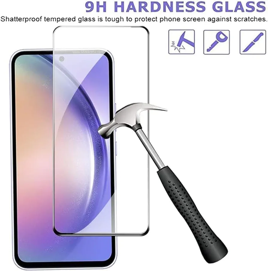 HNL HD+ OG Glass Premium Super Screen Protector Film .