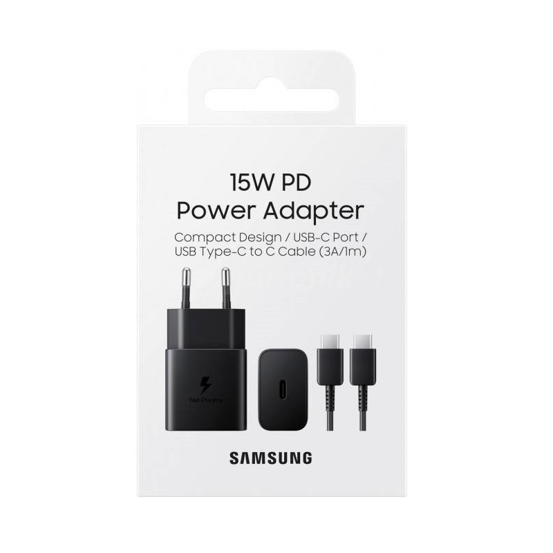 Samsung 25W USB-C Power Delivery Adapter with Cable