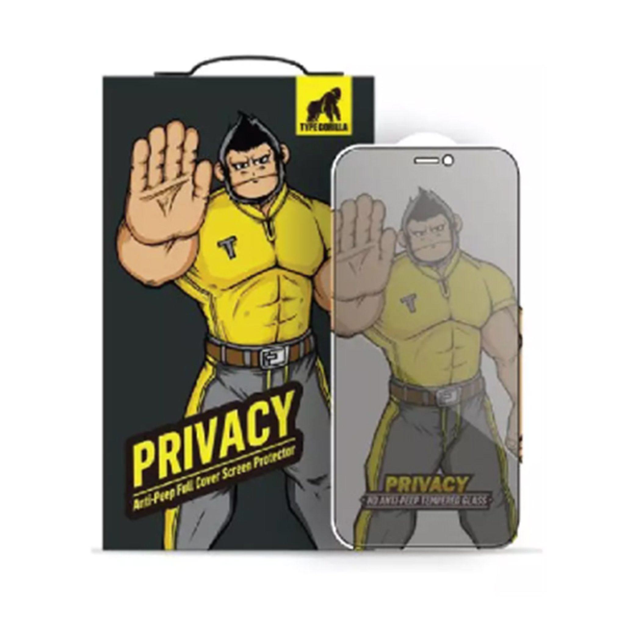 KingKong SecureView Privacy 3D Soft Edge Screen Protector.
