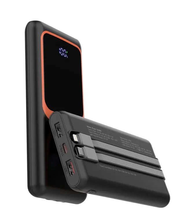universal intelligent safety protection power bank