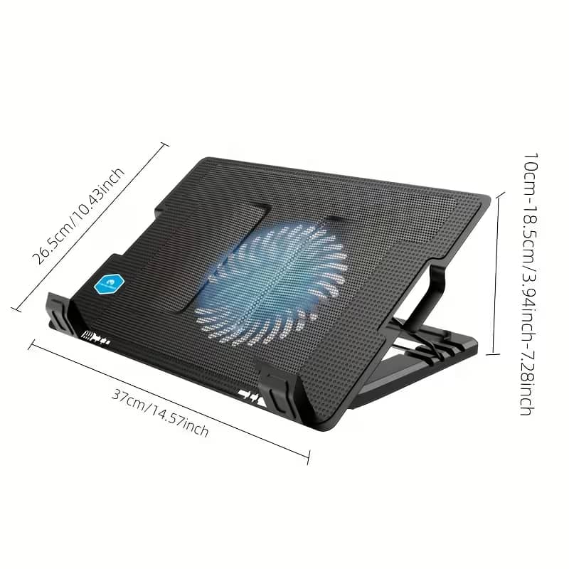 Mikuso NCP-235 Removable Laptop Stand with a cooler Pad.