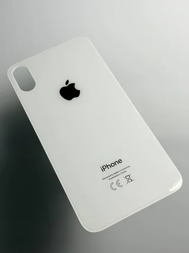 iPhone XS Max Back Glass Replacement – White.