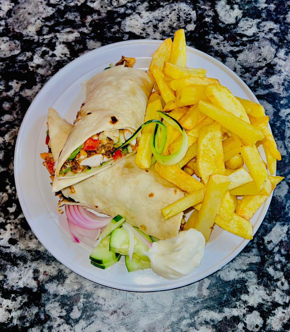 Chicken wrap