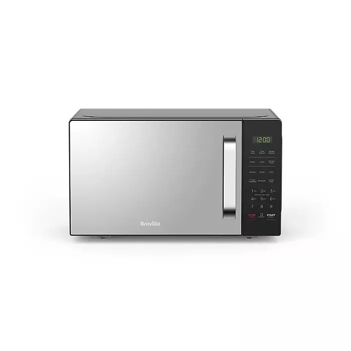 the Mika 20L Digital Microwave Oven (Model: MMWDSPH2045MB).