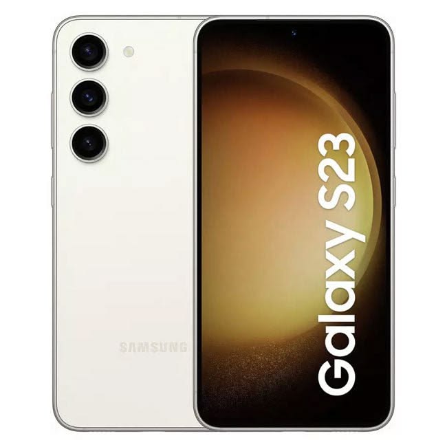 Samsung Galaxy S23 5G, 128GB, Phantom colour - Unlocked (Renewed)