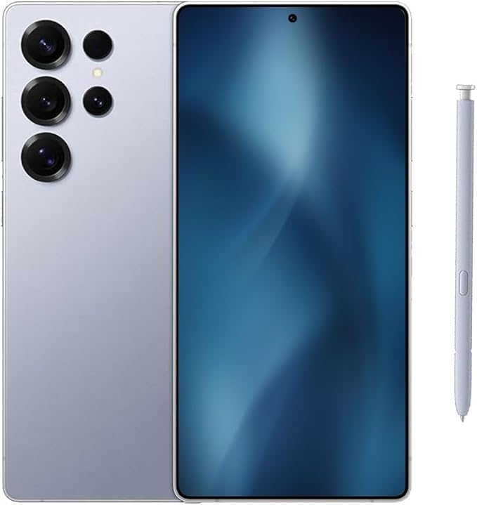 SAMSUNG Galaxy S25 Ultra SM-S938B/DS 512GB 12GB RAM , Factory Unlocked, Global Model - Titanium Silverblue