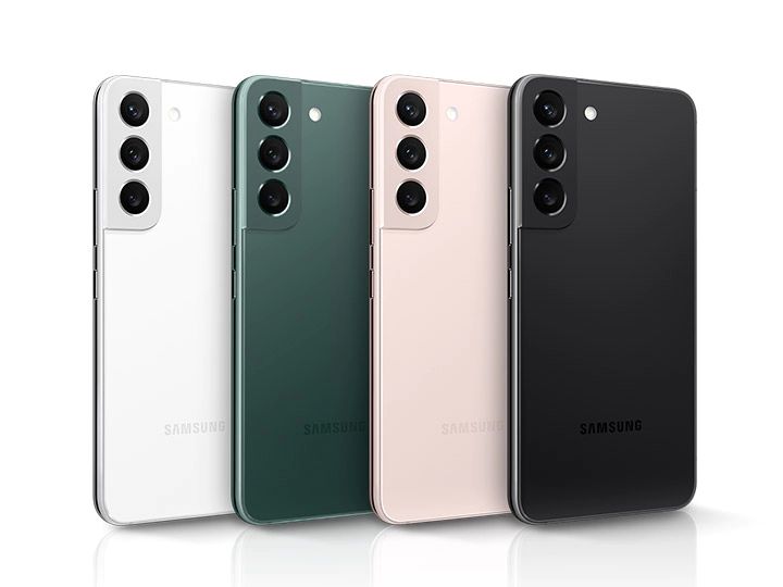 Samsung Galaxy S22+ 5G, 128GB, Phantom Black - Unlocked (International Version) (Renewed)