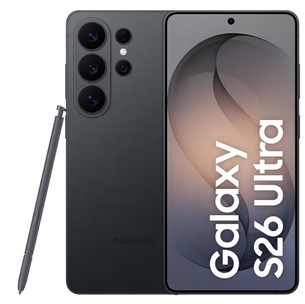 10     Profile  Save L Laxmi Samsung Galaxy S26 Ultra 5G (Black, 12GB RAM, 256GB...