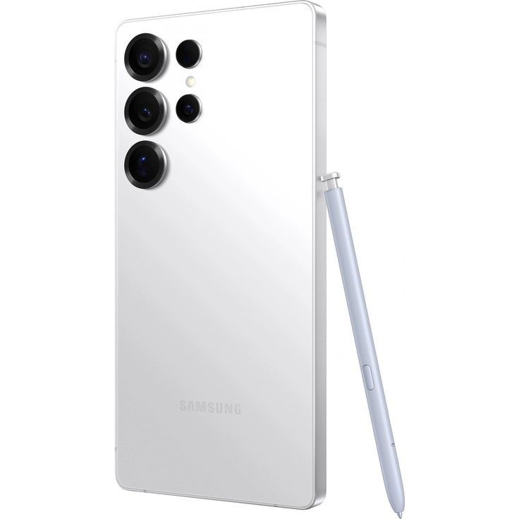 SAMSUNG Galaxy S23 Ultra 5G S9180 Dual 512GB 12GB RAM, 200 MP Camera, Factory Unlocked, GSM Global Model, Mobile Cell Phone – Phantom Black